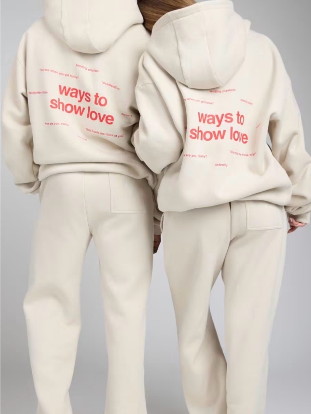 Love Straight Leg Sweatpants – Comfrt - Picture 7 of 8